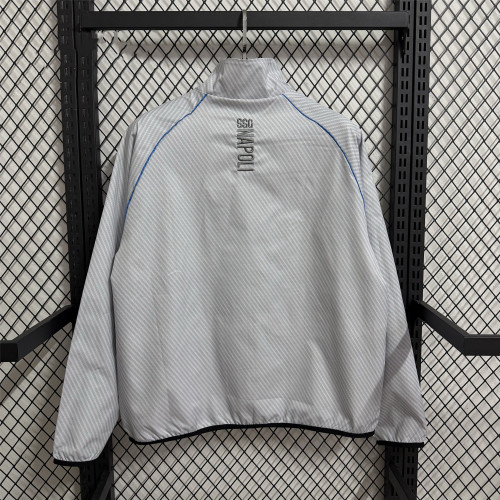 Napoli Training Windbreaker 2025