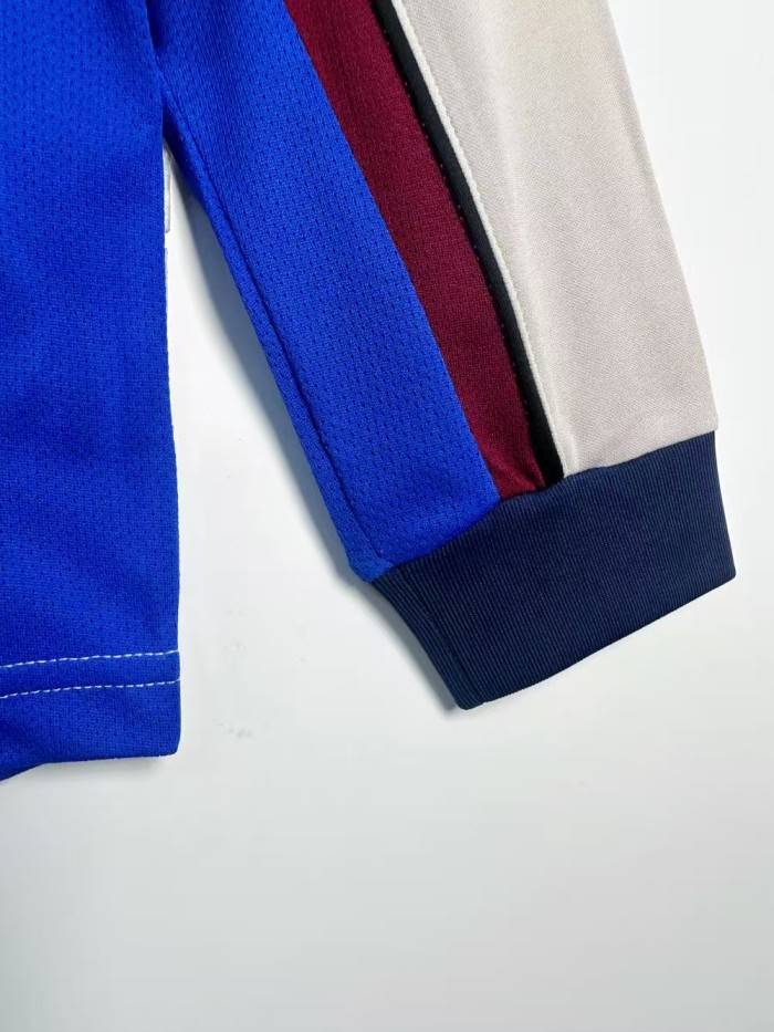 Barcelona Away Retro Long Sleeve Jersey 1998/99