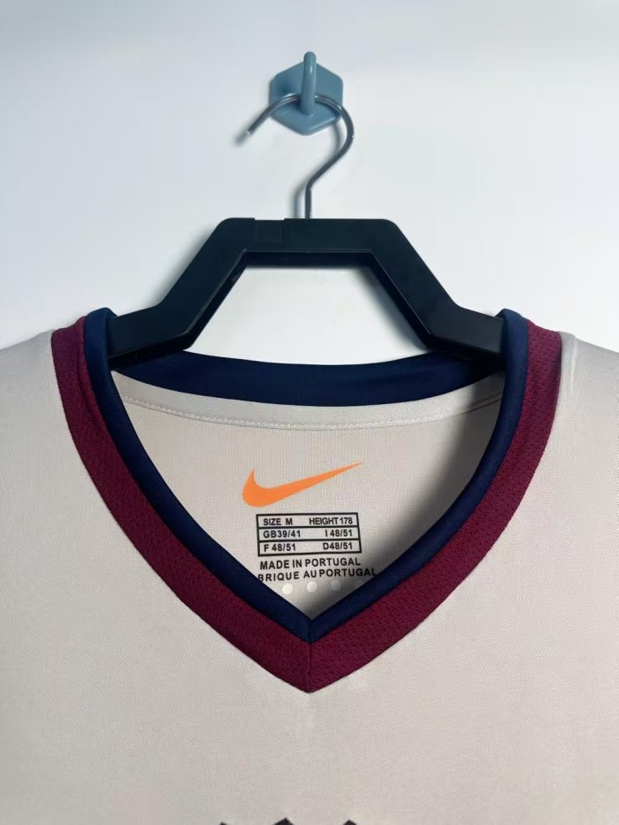 Barcelona Away Retro Long Sleeve Jersey 1998/99