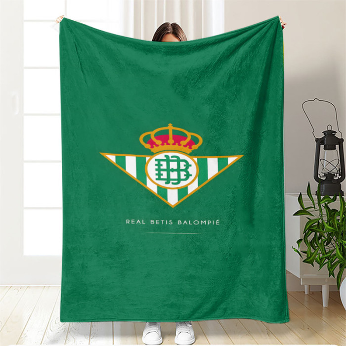 Football Couch/Sofa/Bed Flannel Blanket