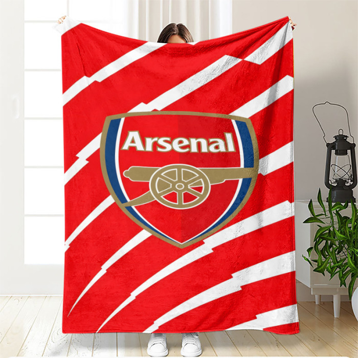 Football Couch/Sofa/Bed Flannel Blanket