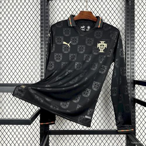 Portugal 2026 World Cup Special Edition Men Long Sleeve Jersey