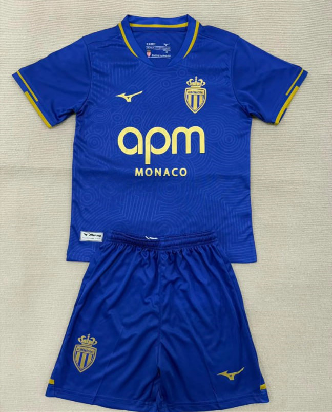 AS Monaco Away Kids Suit 25/26