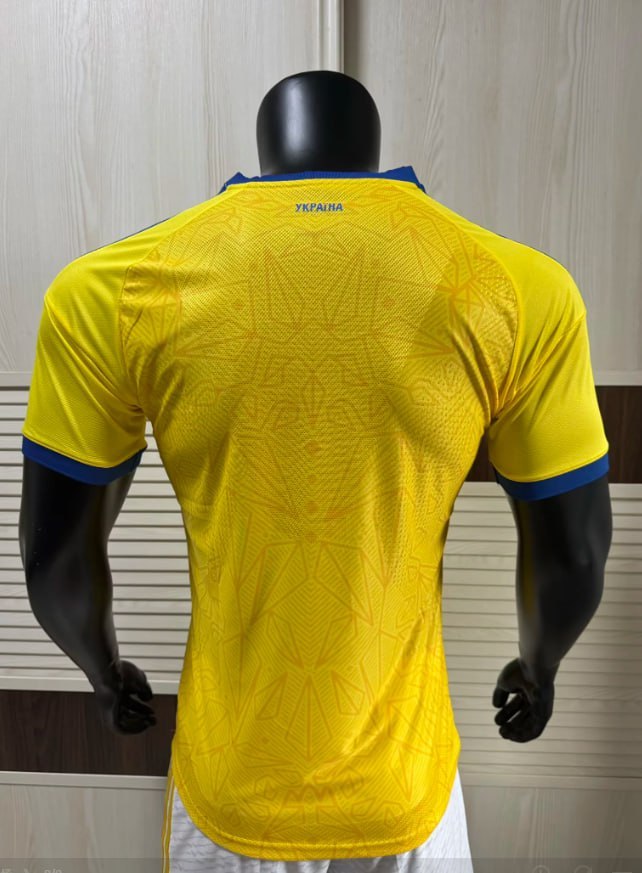Ukraine 2026 World Cup Home Player Man Jersey