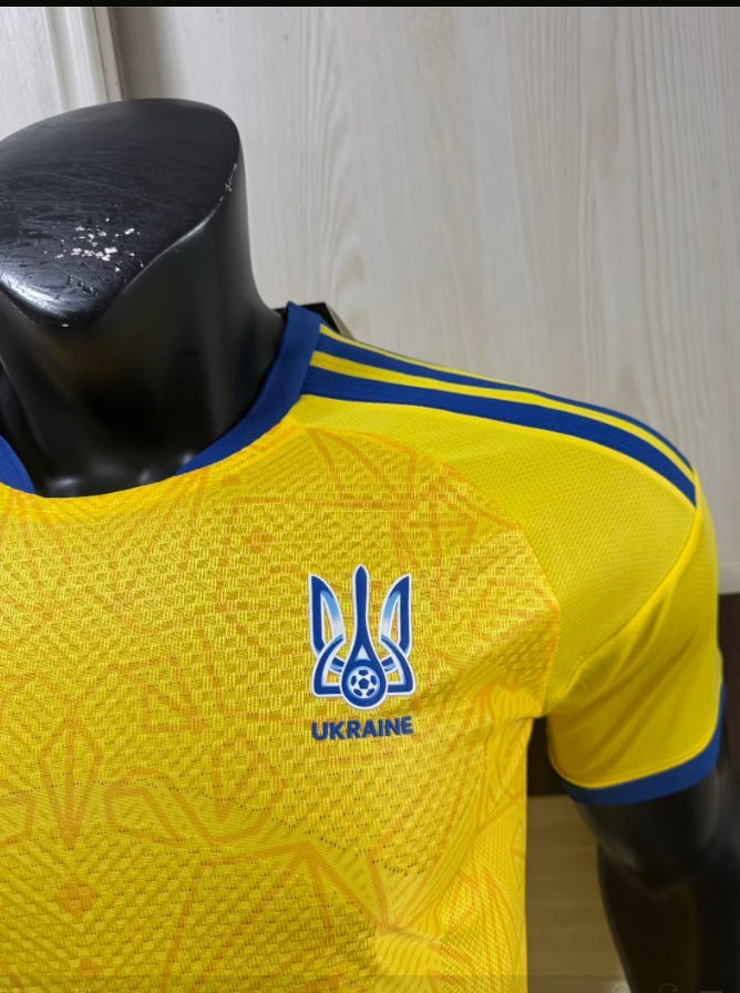 Ukraine 2026 World Cup Home Player Man Jersey