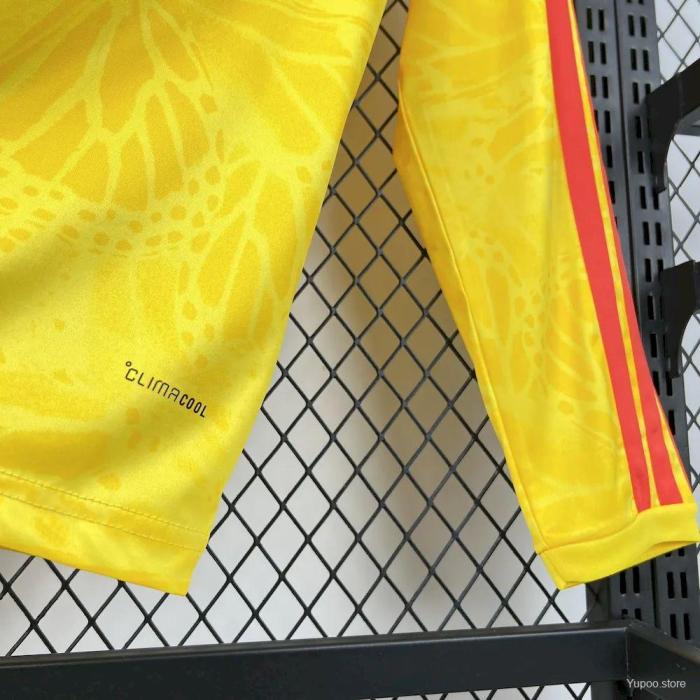 Colombia 2026 World Cup Home Long Sleeve Men Jersey