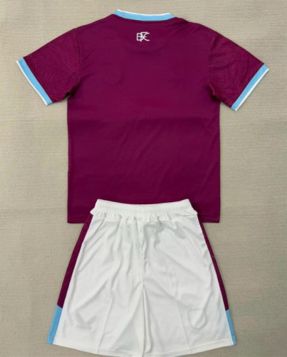 Burnley Home Kids Suit 25/26