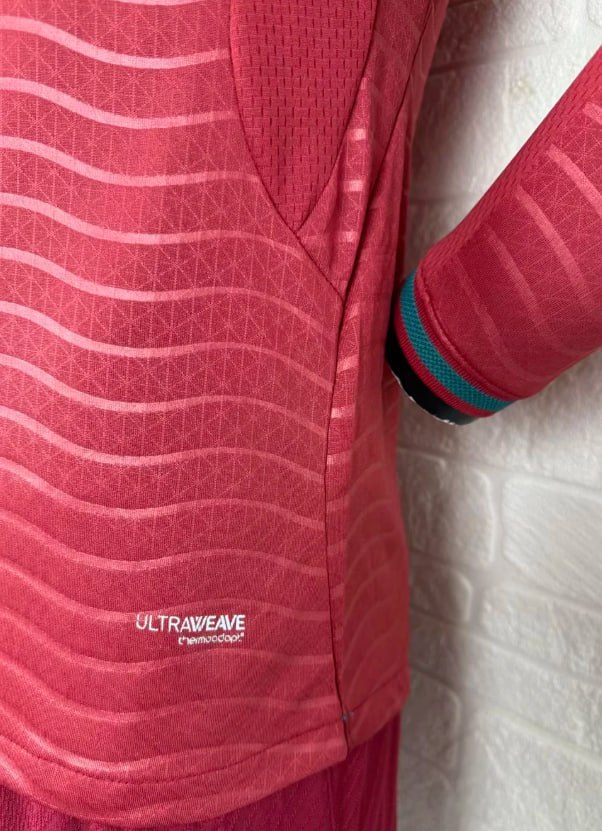 Portugal 2026 World Cup Home Player Version Long Sleeve Men Jersey