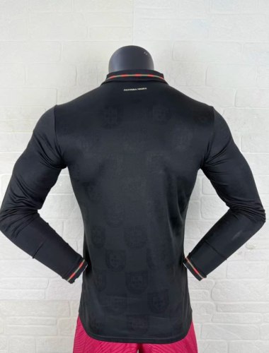 Portugal 2026 World Cup Player Long Sleeve Men Jersey