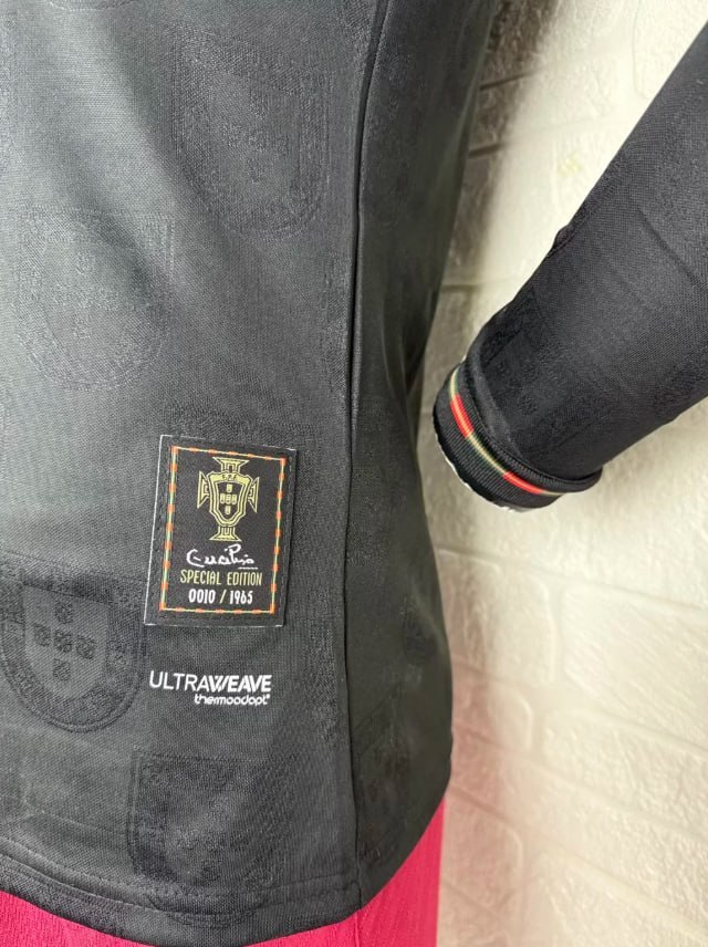 Portugal 2026 World Cup Player Long Sleeve Men Jersey