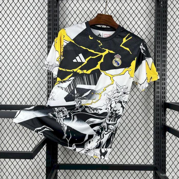 Real Madrid Avengers Man Jersey 25/26