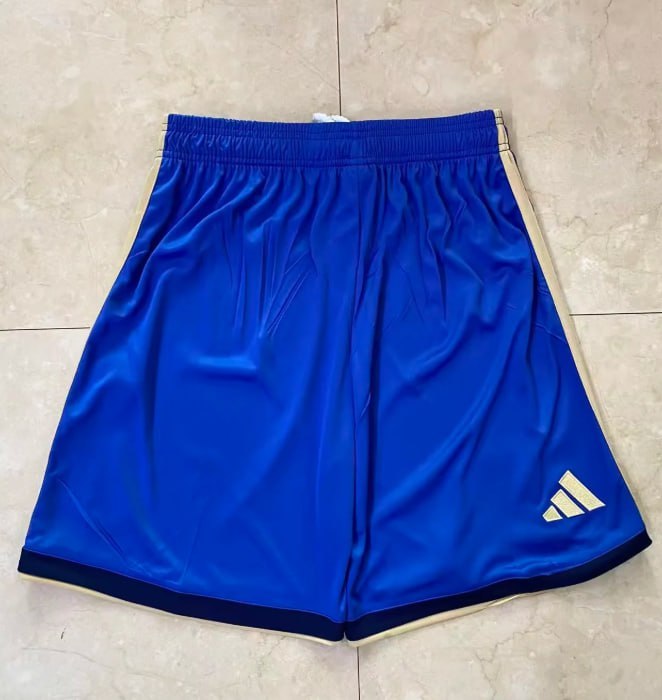 Italy Home Blue Shorts 26/27