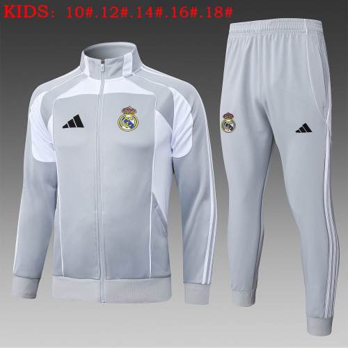 Real Madrid Kids Training Suit 25/26