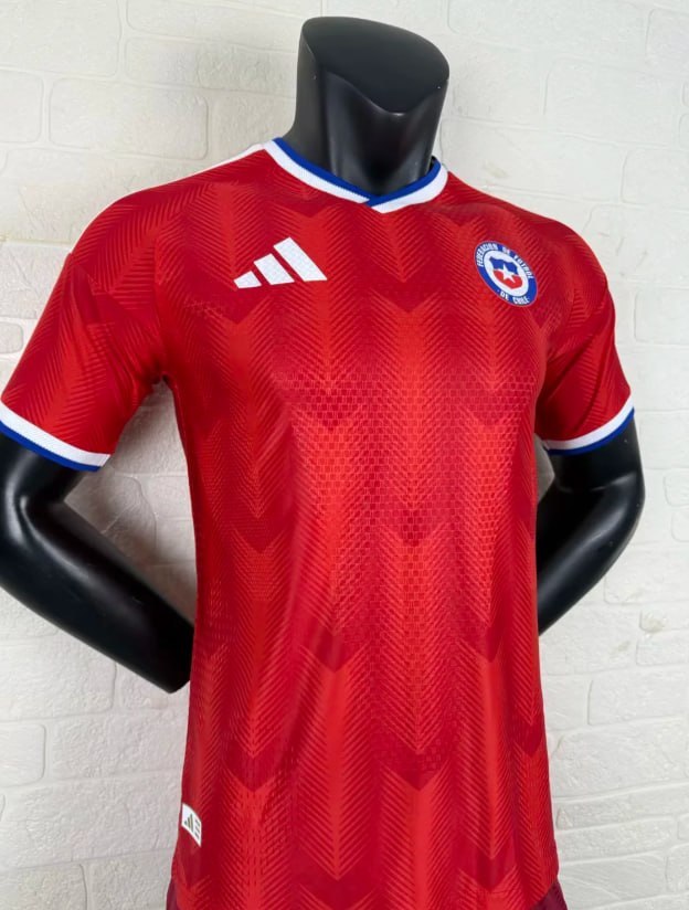 Chile 2026 World Cup Home Player Man Jersey