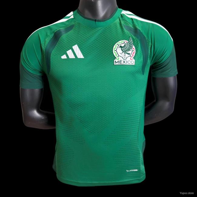 Mexico 2026 Player Green Training Men Jersey