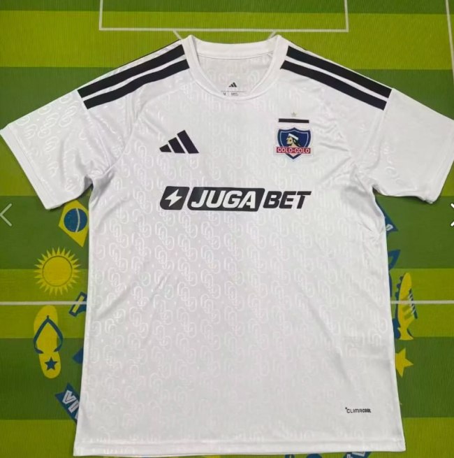 Colo-Colo Home Man Jersey 26/27