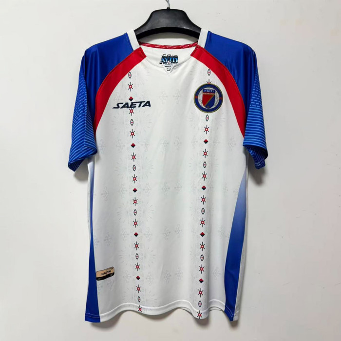 Haiti 2026 World Cup Away Man Jersey