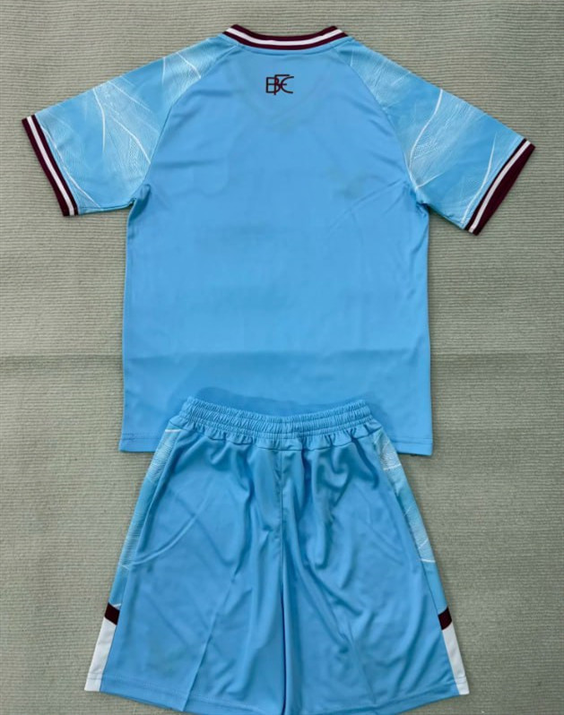 Burnley Away Kids Suit 25/26