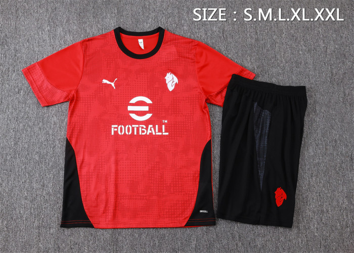 AC Milan Training Short sleeve Suit 25/26