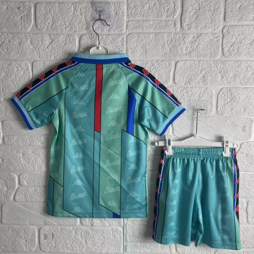 Barcelona Away Retro Kids Suit 1995/97