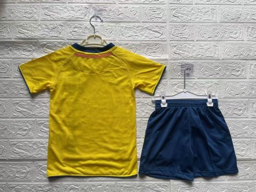 Barcelona Away Retro Kids Suit 2008/09