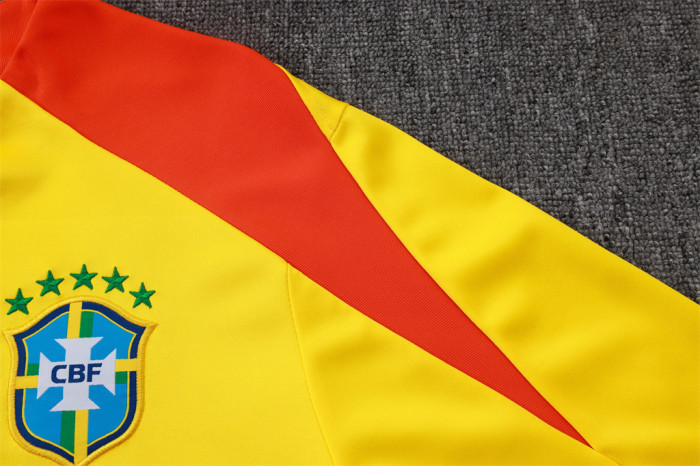 Brazil Training Jersey Suit 25/26