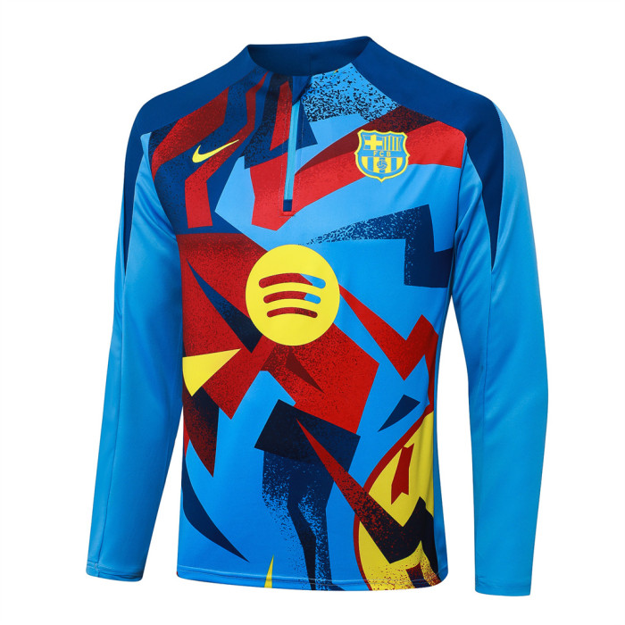 Barcelona Training Jersey Suit 25/26
