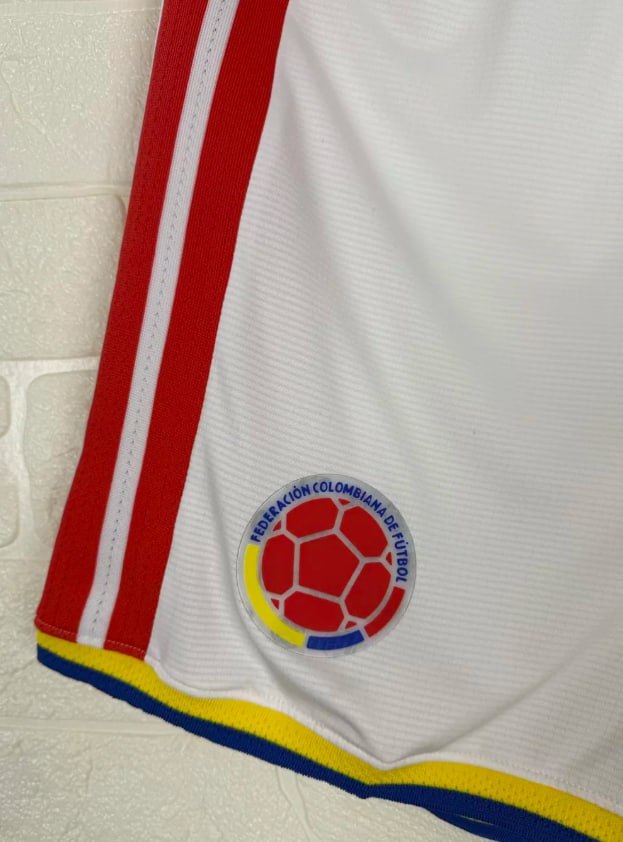 Colombia Home Player Shorts 26/27