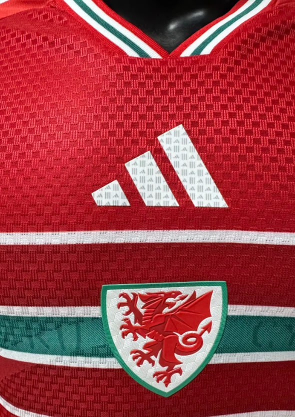 Wales 2026 World Cup Home Player Men Jersey