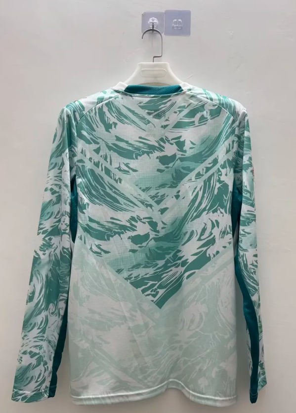 Portugal 2026 World Cup Away Man Long Sleeve Jersey