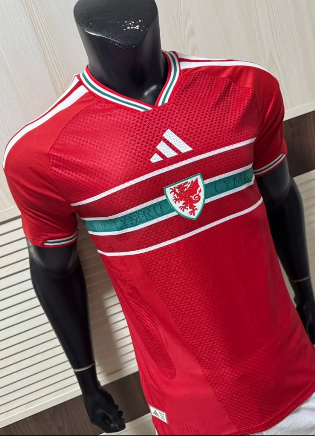 Wales 2026 World Cup Home Player Men Jersey