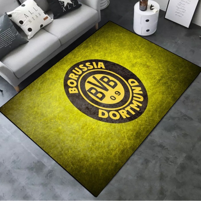 Football Bedroom Floor Mat Doormat Rug Decoration