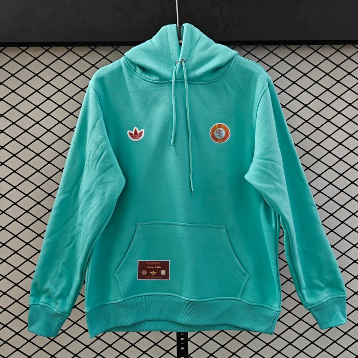 Aston Villa Retro Hoodie（Multiple colors）