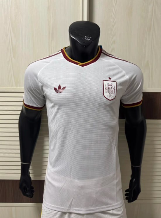 Spain 2026 World Cup Away Player Man Jersey