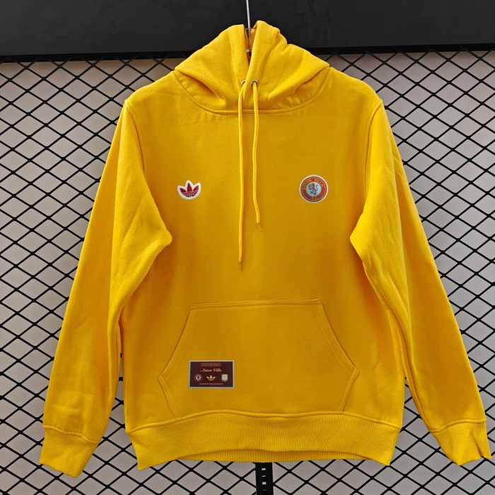 Aston Villa Retro Hoodie（Multiple colors）