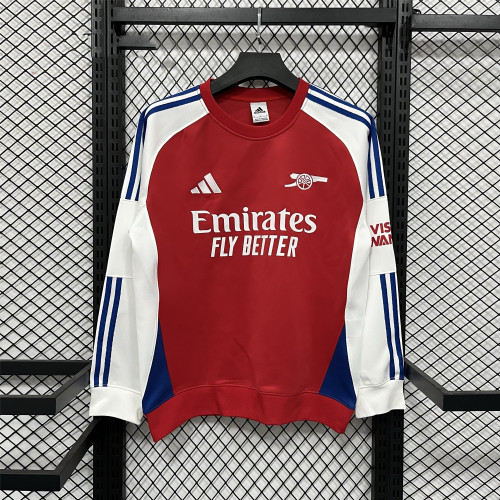 Arsenal Hoodless Sweatshirt Training  Jersey 25/26