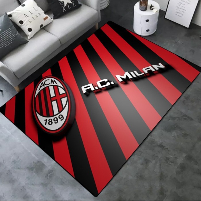 Football Bedroom Floor Mat Doormat Rug Decoration