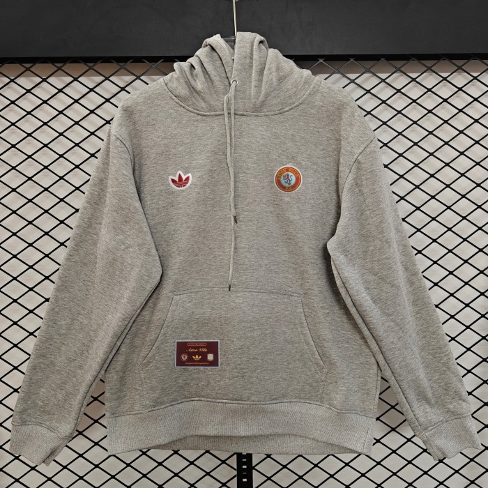 Aston Villa Retro Hoodie（Multiple colors）