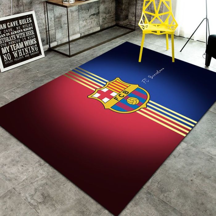 Football Bedroom Floor Mat Doormat Rug Decoration