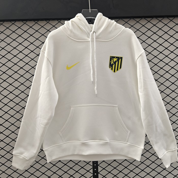 Atletico Madrid Away Player Hoodie （Multiple colors）