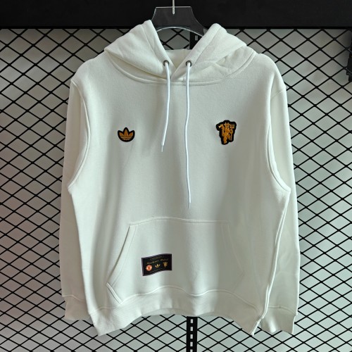Manchester United Retro Hoodie （Multiple colors）