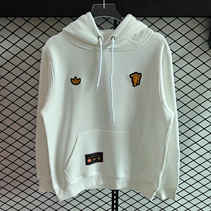 Manchester United Retro Hoodie （Multiple colors）