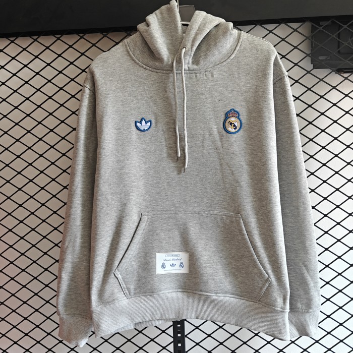 Real Madrid Retro Hoodie （Multiple colors）