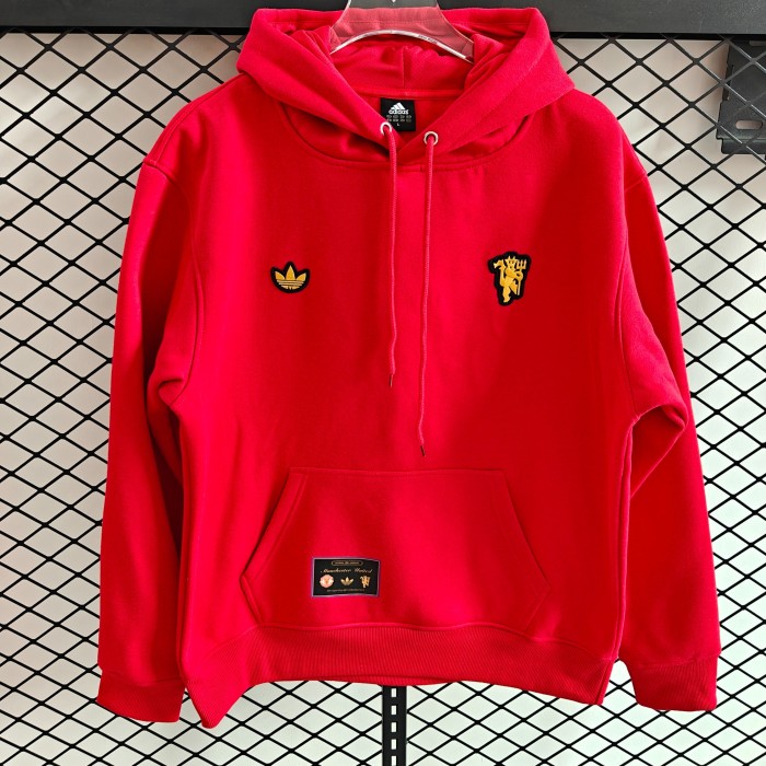 Manchester United Retro Hoodie （Multiple colors）