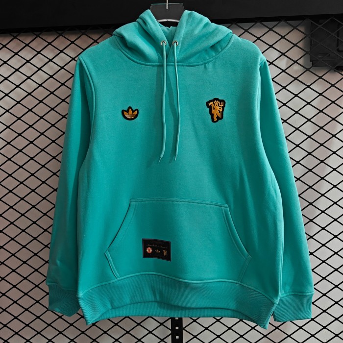 Manchester United Retro Hoodie （Multiple colors）