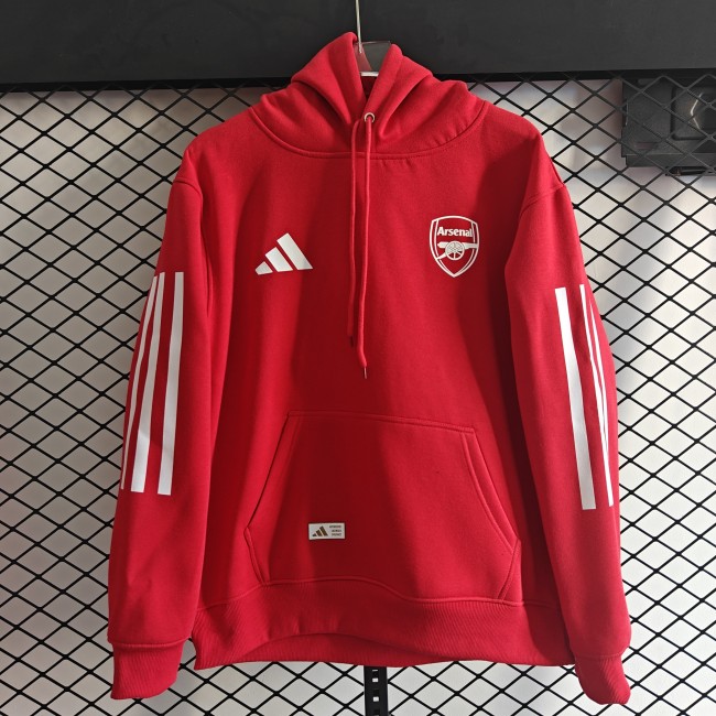 Arsenal 25-26 Player Version Hoodie （Multiple colors）