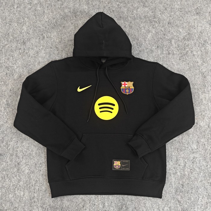 Barcelona 25-26 Fleece-Lined Hoodie （Multiple colors）