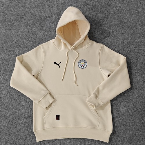 Manchester City Player fleece-lined Hoodie （Multiple colors）