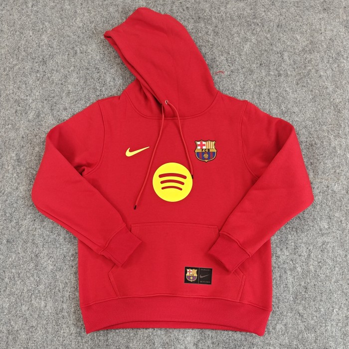 Barcelona 25-26 Fleece-Lined Hoodie （Multiple colors）