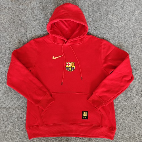 Barcelona Home Player Hoodie （Multiple colors）